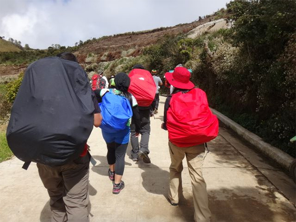 Mt. Pulag Ranger Station