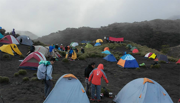 Mt. Pulag Camp Ground