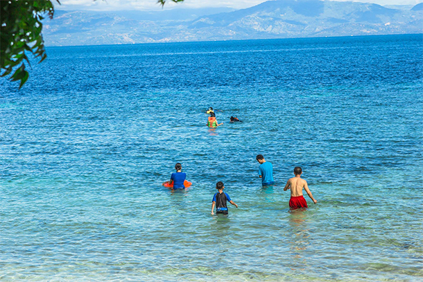 Things To Do In Moalboal, Cebu Swimming