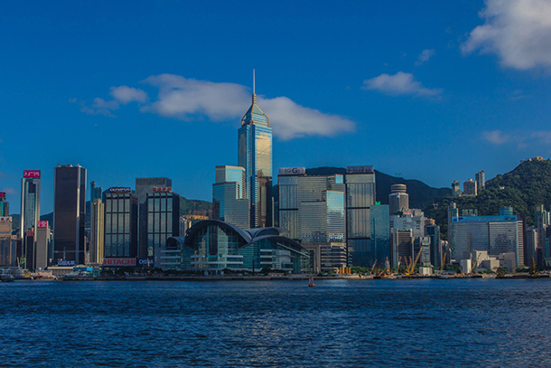 Hong Kong Photo Gallery Victoria Harbour