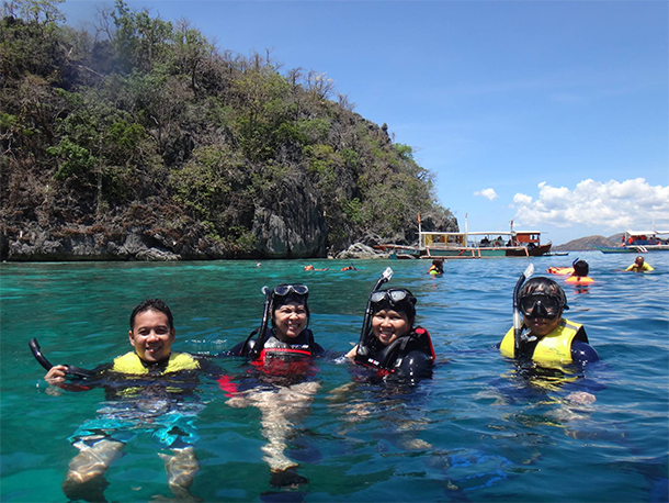 Coron Ultimate Tour Skeleton Wreck Snorkeling