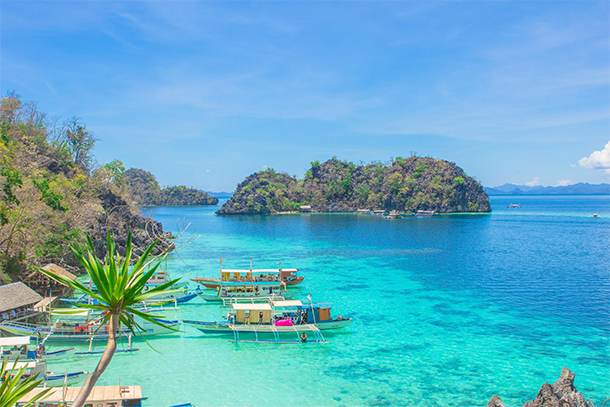 Coron Ultimate Tour Beach 91 View