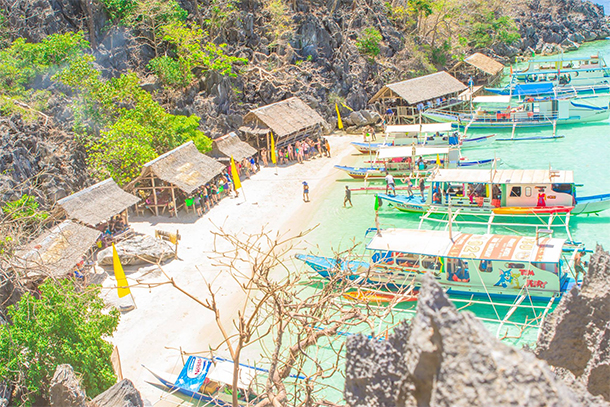 Coron Ultimate Tour Beach 91 Landscape