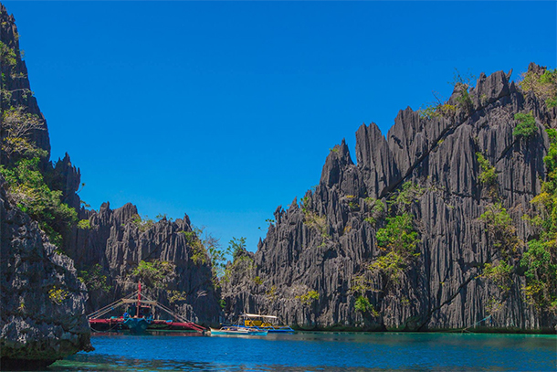 Coron Ultimate Tour Twin Lagoons Landscape