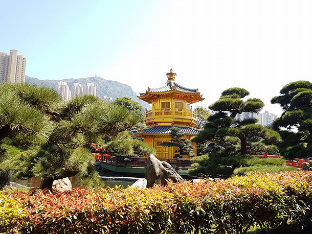 Nan Lian Garden Temples