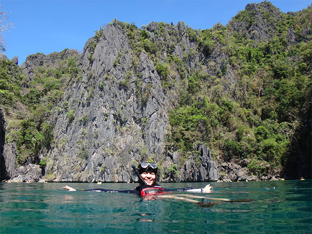 Coron Ultimate Tour Twin Lagoons Swimming