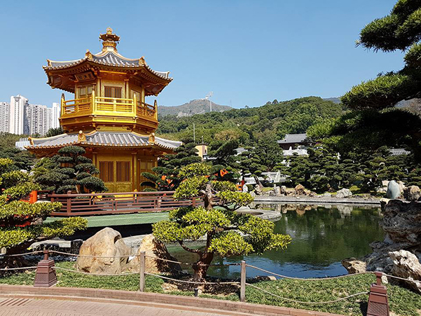 Nan Lian Garden Temple