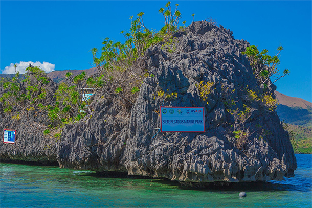 Coron Ultimate Tour Siete Pecados Marine Park