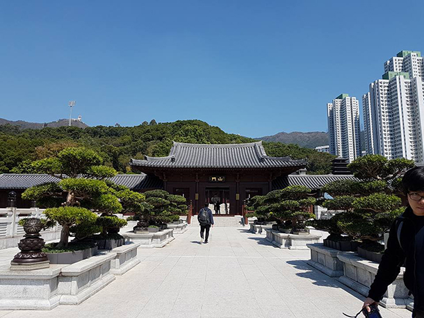 Nan Lian Garden Nunnery Entrance