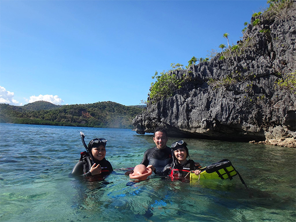 Coron Ultimate Tour Siete Pecados Marine Park Waters