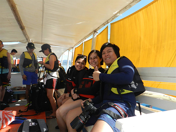 Coron Ultimate Tour Snorkeling Gear