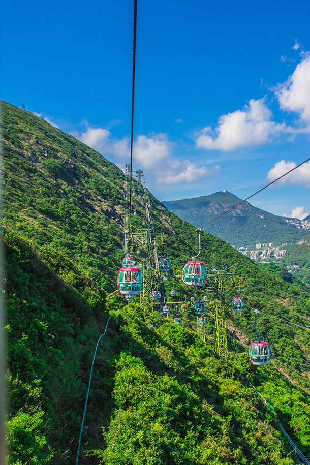 Ocean Park Cable Car