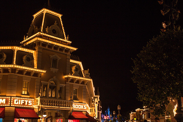 Hong Kong Disneyland Lights