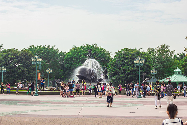 Hong Kong Disneyland Entrance