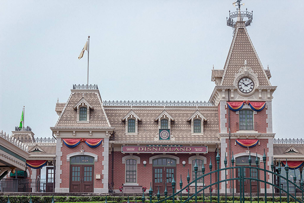 Hong Kong Disneyland Train Station