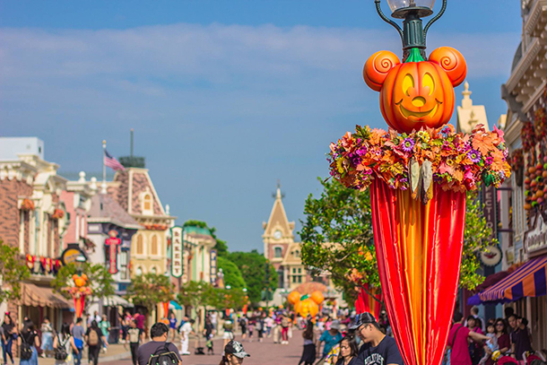 Hong Kong Disneyland Halloween