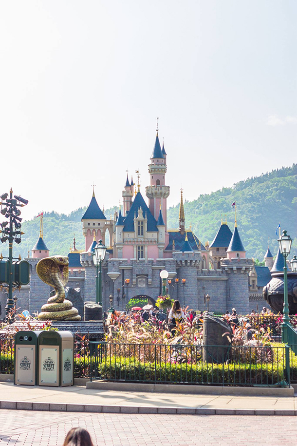 Photo Gallery Hong Kong Disneyland Sleeping Beauty Castle