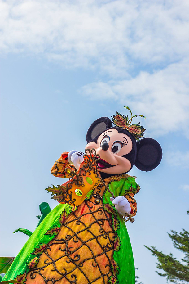 Hong Kong Disneyland Minnie Mouse