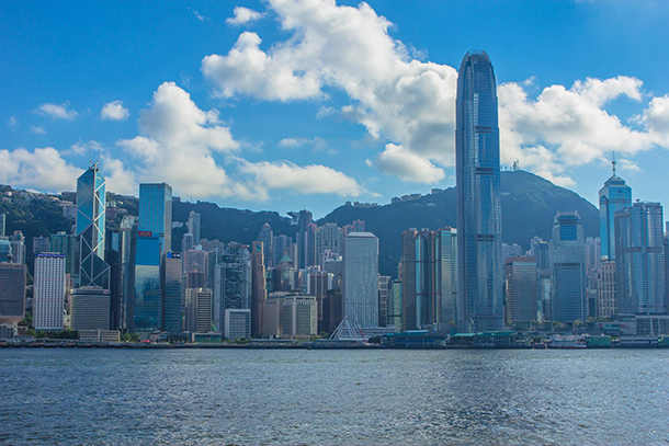 Hong Kong Skyline