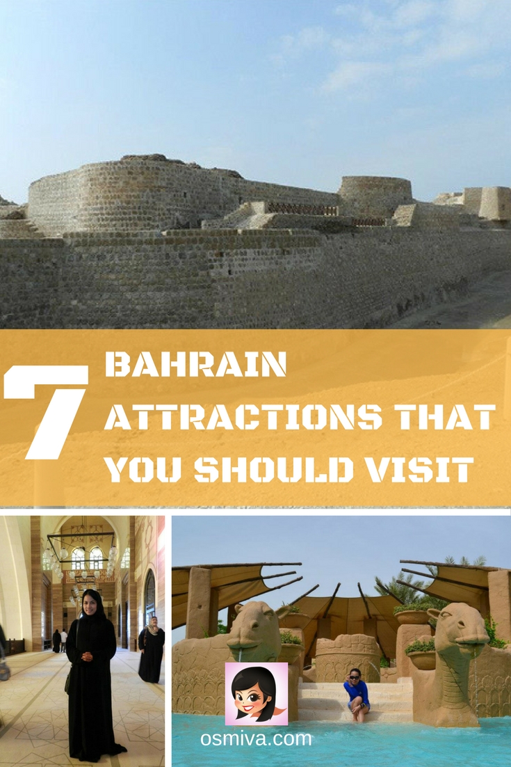 Bahrain Attractions You Should Not Miss. List of Bahrain tourist attractions to include in your itinerary. #bahrain #kingdomofbahrain #bahrainattractions #bahraintouristattractions