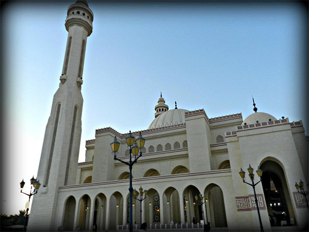 Bahrain Attractions Al Fateh Grand Mosque