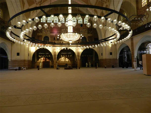 Bahrain Attractions Grand Mosque