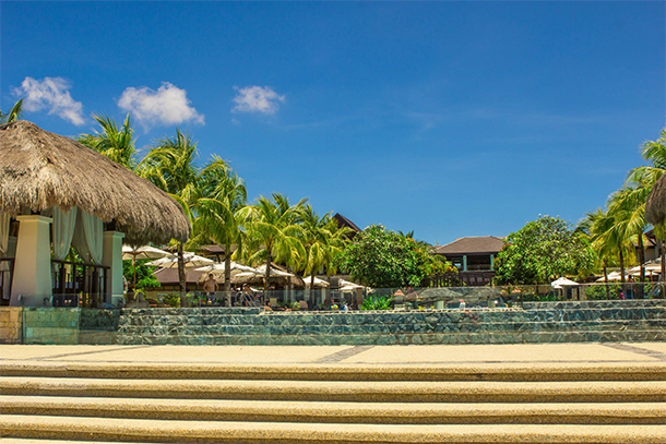 Mactan Cebu Luxury Resorts Crimson Resort Landscape