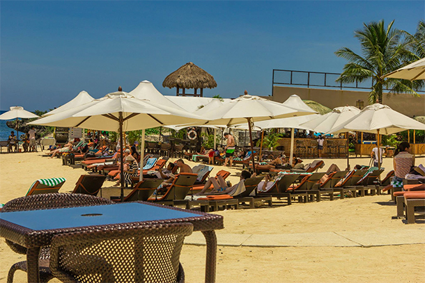 Mactan Cebu Luxury Resorts Crimzone Beach