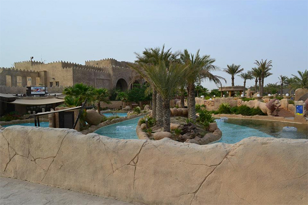 Bahrain Attractions Lost Paradise Resort Pool