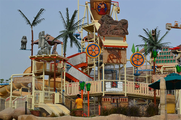 Bahrain Attractions Lost Paradise Resort Play Area