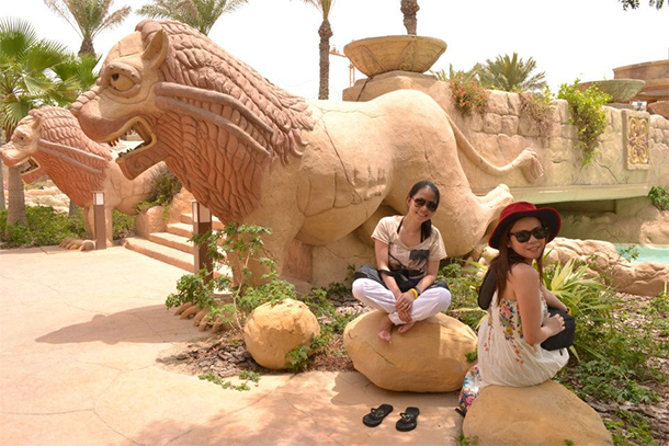 Bahrain Attractions Lost Paradise Resort Amenities