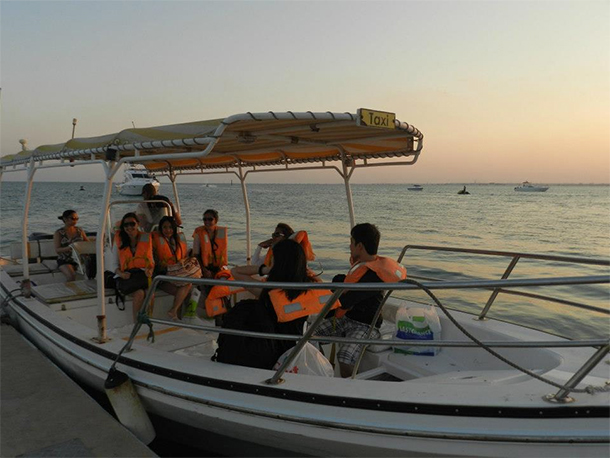 Bahrain Attractions Al Dar Island Boat Ride