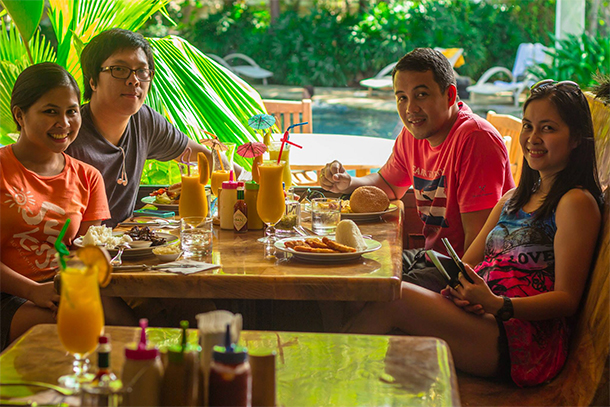 Mactan Cebu Luxury Resorts Plantation Bay Dining