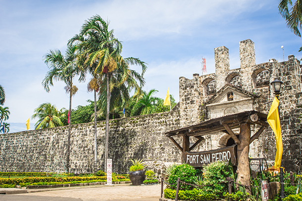 Cebu Day Tour Fort San Pedro