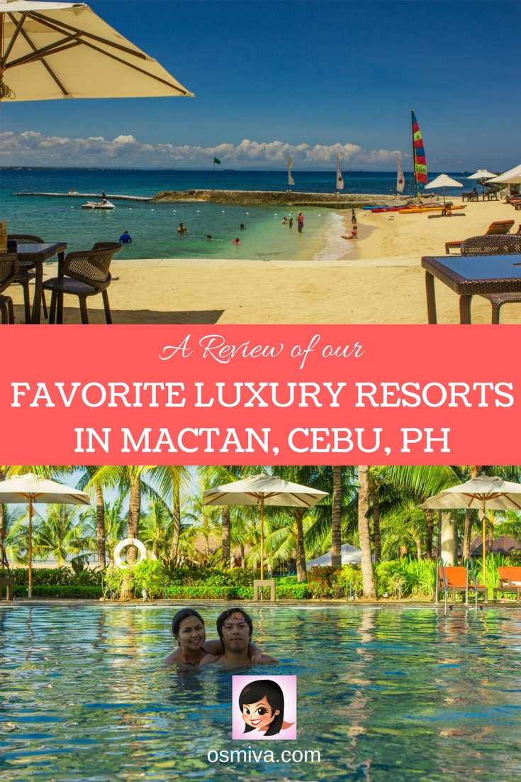 Review of Luxury Resorts in Mactan, Cebu, Philippines. A list of our favorite luxury resorts in Mactan, Philippines. #luxuryresorts #ceburesorts #philippines