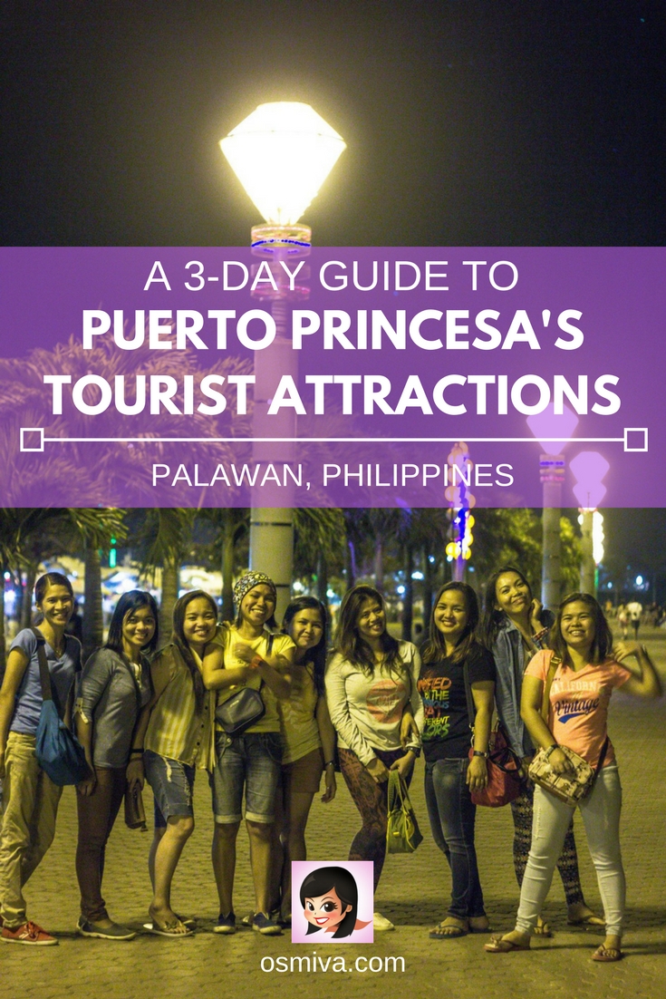 A 3-Day Guide to Puerto Princesa Tourist Attractions. Sample Puerto Princesa itinerary when you visit Palawan for 3 days. #travelguide #puertoprincesa #palawan #philippines #puertoprincesaitinerary #puertoprincesaguide #puertoprincesatouristattractions