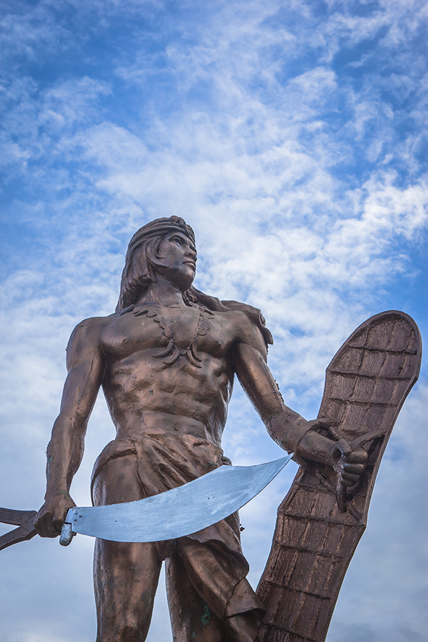 Cebu Day Tour Lapu-Lapu Statue