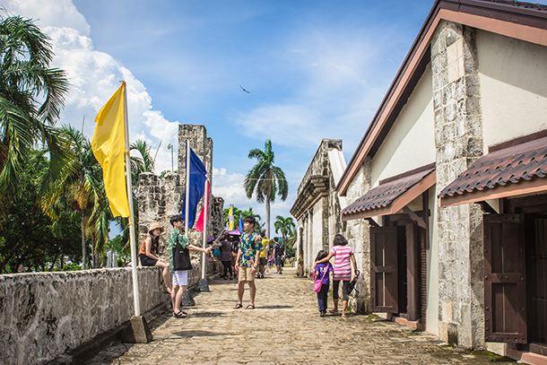 Cebu Day Tour Fort San Pedro Grounds