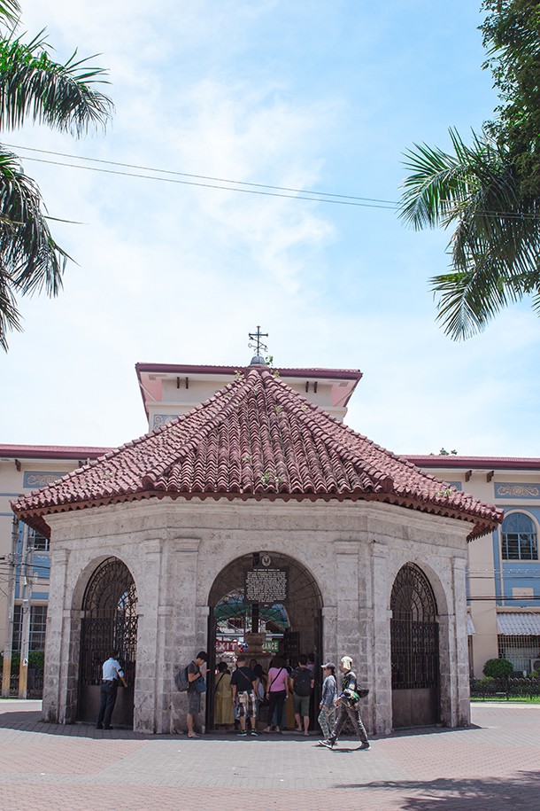 Cebu Day Tour Magellan’s Cross