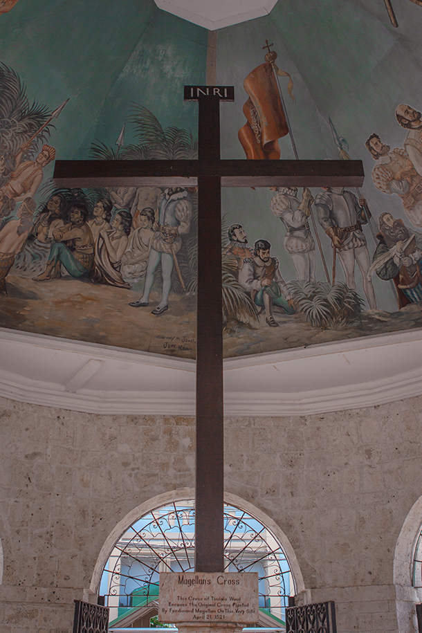 Cebu Day Tour Magellan’s Cross