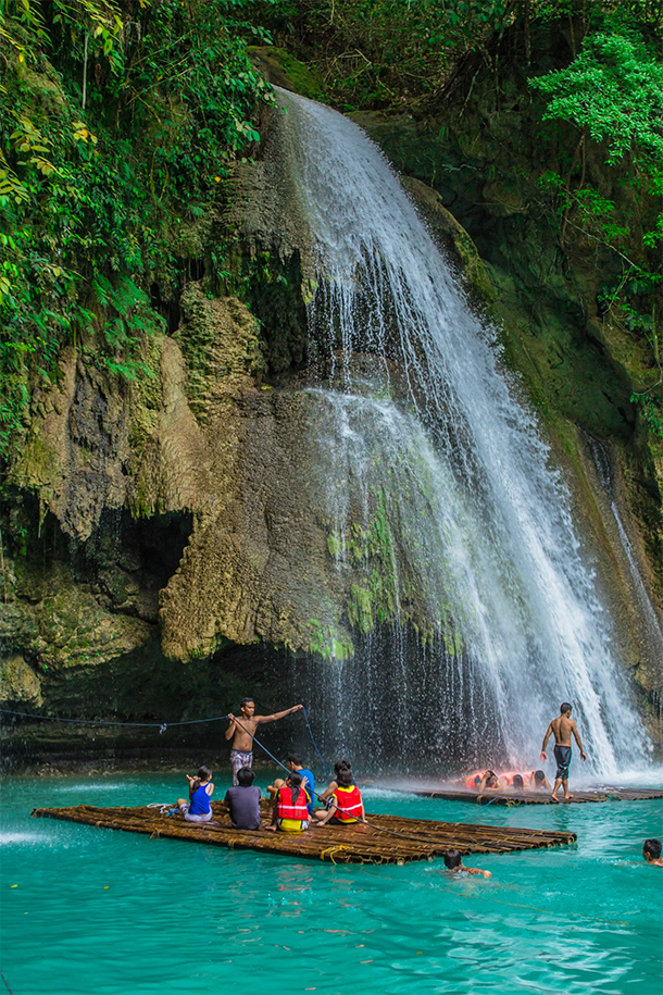 Cebu Philippines Photos Kawasan Falls
