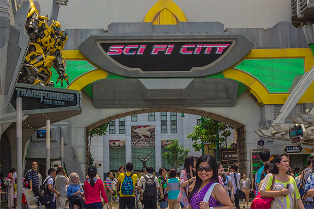 Things to Do Singapore: Universal Studios Singapore