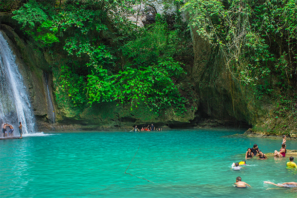 Cebu Philippines Photos Kawasan Falls