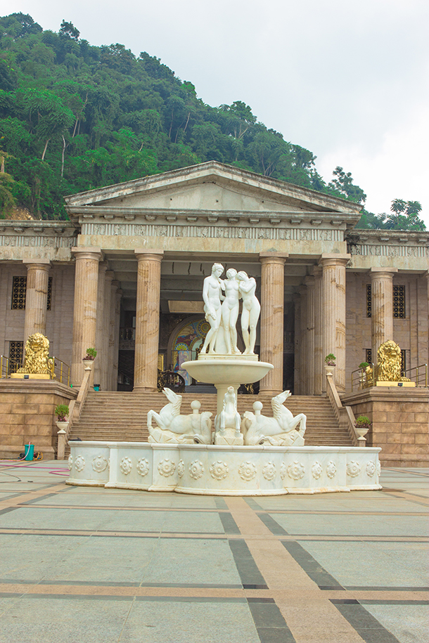 Balamban Cebu Road Trip Temple of Leah