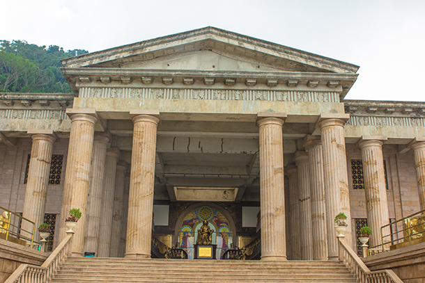 Balamban Cebu Road Trip Temple of Leah