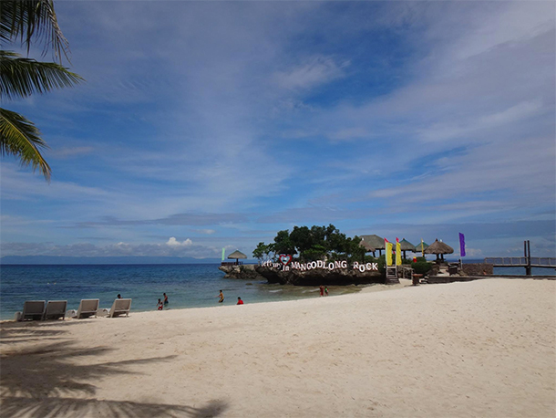 Cebu Philippines Photos Camotes Island Mangodlong Rock