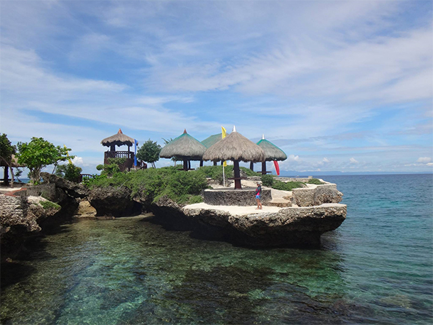 Cebu Philippines Photos Camotes Island Mangodlong Rock