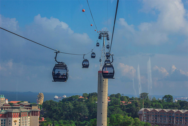 Things to Do Singapore: Singapore Cable Car