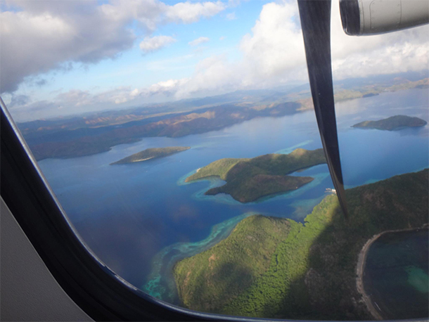 Coron Accommodation : Coron Palawan Views