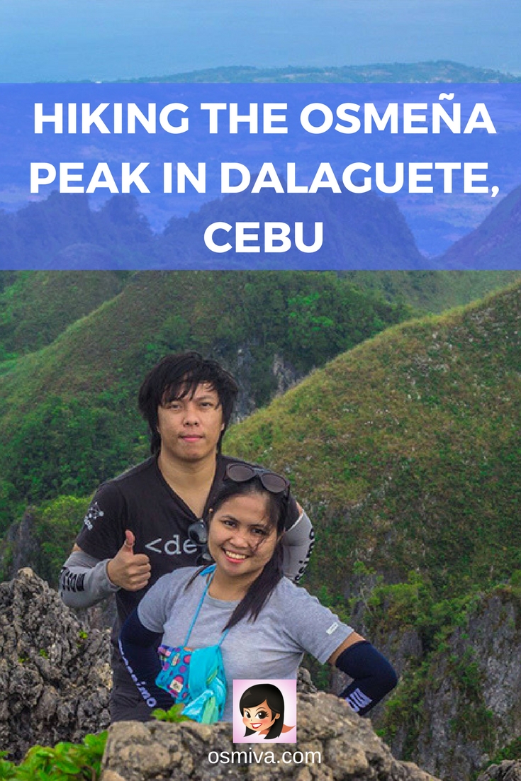 Hiking the Osmeña Peak in Dalaguete, Cebu. What to expect when visiting Osmeña Peak including fees and fares. #travel #destination #asia #philippines #cebu #cebuphilippines #osmenapeak #hike #osmiva